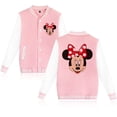 thumbnail image 1 of Sudadera con capucha de los 90 para hombre y mujer, chaqueta de béisbol de Disney, Mickey, Minnie Mouse, ropa para niño y niña, chaquetas para bebé, 1 of 4