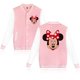 thumbnail image 1 of Sudadera con capucha de los 90 para hombre y mujer, chaqueta de béisbol de Disney, Mickey, Minnie Mouse, ropa para niño y niña, chaquetas para bebé, 1 of 4