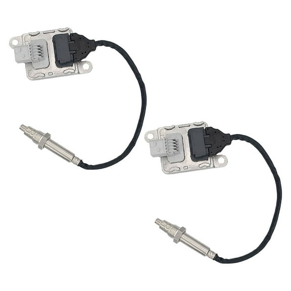 2 Pack Inlet NOx Sensor 12V for V Series (1983-2007) Engine Dodge Ram 2500 3500 Cummins Diesel (1983-2007) Replaces 4326873, 2872948, 5WK96742B A0415S170, 904-6030, 2872948NX