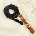 thumbnail image 3 of Durable Cotton Rope Dog Collar Perfect For Training Outdoor Activities, 3 of 17