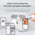 thumbnail image 5 of Original Air Pro 6 Pods TWS Max Wireless Bluetooth Earphones In Ear Earbuds Noise Cancelling Headset For Airpodding Apple iPhone, 5 of 5