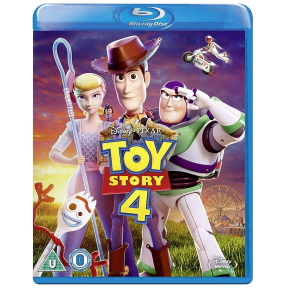 Toy Story 4 [Blu-ray] [2019] [Region Free]