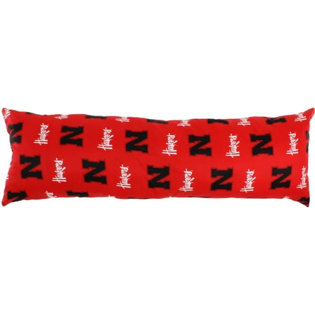 Nebraska Cornhuskers Big Comfy Body Pillow - 20" x 60"