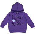 thumbnail image 2 of Inktastic Heart New Big Sister Toddler Hoodie, 2 of 4
