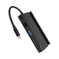thumbnail image 1 of Estación de acoplamiento Bling Bling 7 en 1 Hub USB tipo C VGA RJ45 PD, 1 of 12