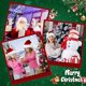 thumbnail image 4 of Gorro de Papá Noel y barba de adulto, máscara de decoración de ropa navideña para hombres, 4 of 5