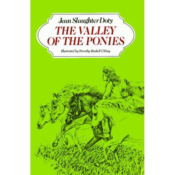 The Valley of the Ponies, (Paperback)