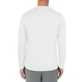 thumbnail image 2 of Guy Harvey Mens Core Solid Long Sleeve Sun Protection White Top, 2 of 4
