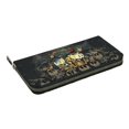 thumbnail image 2 of Cuphead Hand Wallet Card Bag Long Leather Wallet Handbag Clutch Purse Storage Bag Zip Organizer With Card Slots, 2 of 8