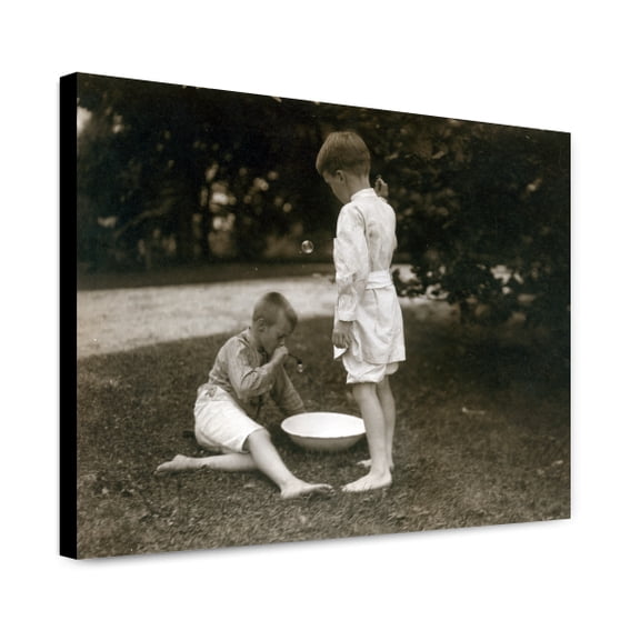 Canvas Print: Archie & Quentin Roosevelt, 1904