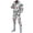 #01-Green, variant on Men's Christmas Santa Graphic Hoodie and Sweatpants Set 2 Piece Holiday Party Tracksuit Cozy Winter Outfit