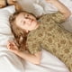 thumbnail image 5 of Balery Brown Flowers Conjunto de Pijama Infantil de Manga Corta con Estampado – Ropa de Dormir de Algodón Suave-4X-Large, 5 of 6
