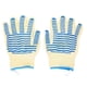 thumbnail image 4 of 2 guantes resistentes al calor, tamaño libre, 500 ℃, antideslizantes, ignífugos, para horno microondas, protección de manos., 4 of 14