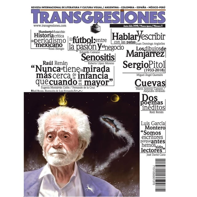 Transgresiones 5 Ediciones del Ermitaño 7151050001370
