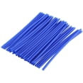 thumbnail image 1 of HELIAHO 36 pcs Universal Wheel Rim Spoke Covers Wheel Spoke Protector Kit Motocross Rims Spoke Wraps Skins Cover Road Guard Wraps Coats(Blue) Baffles/Guard Strips/Friction Strips CJ911-60696, 1 of 7
