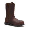 Caterpillar Revolver Steel Toe Work Boot Men Brown
