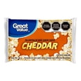 thumbnail image 1 of Palomitas de maíz Great Value sabor cheddar 85 g, 1 of 3