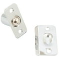 thumbnail image 2 of Round Corner Single Adjust Ball Catch, Polished Chrome by Stone Harbor Hardware, 2 of 3