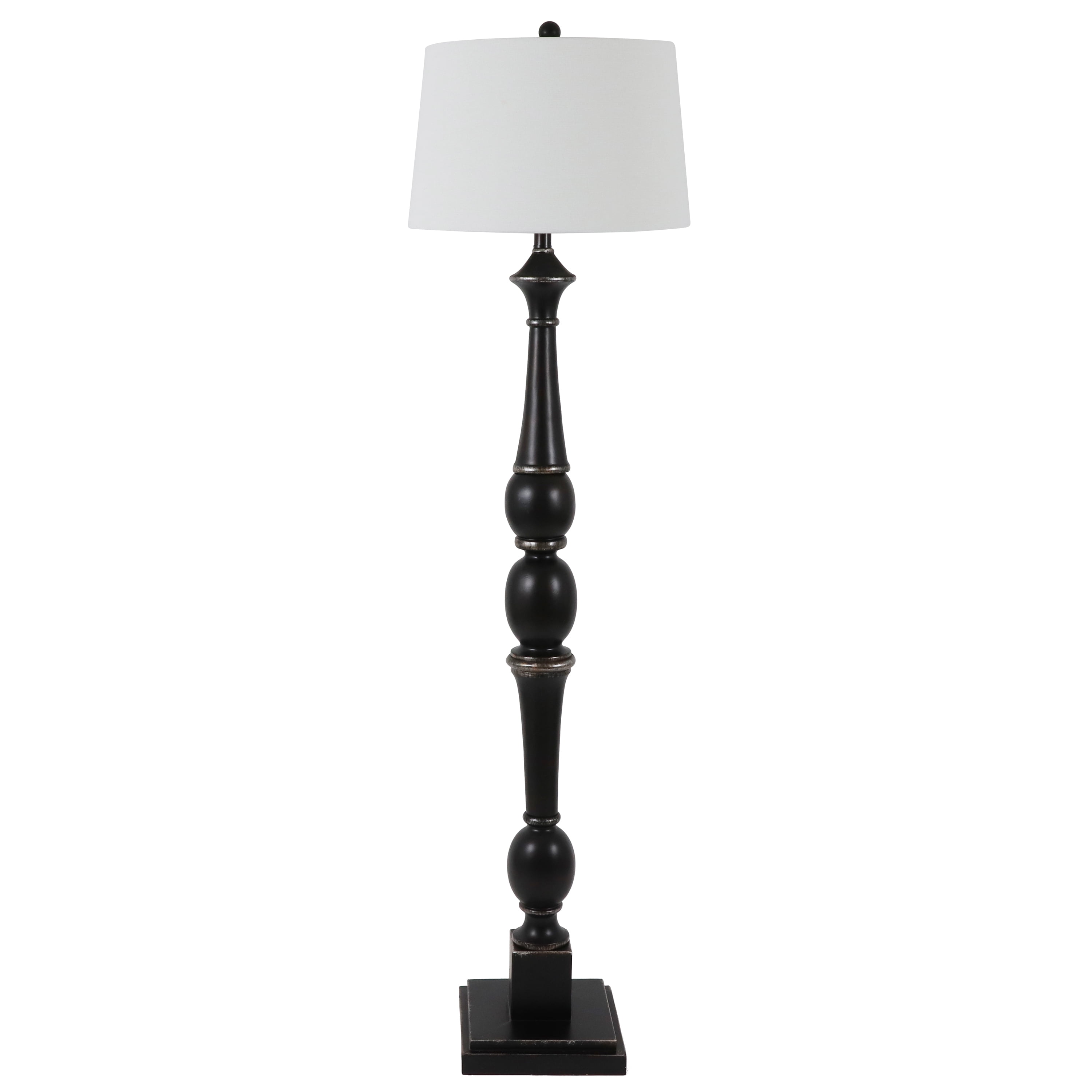 61" Crossmill Baluster Floor Lamp