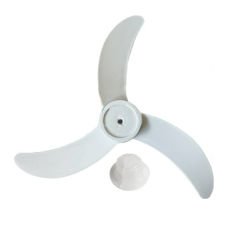 

18Inch Plastic Fan Blades Powerful 3 Blades Electric Fan Replacement Parts