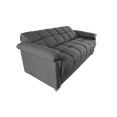 thumbnail image 2 of Sofa Cama Makora Meraki Futon Gris Obscuro Moderno Varias Posiciones Makora Moderno, 2 of 2