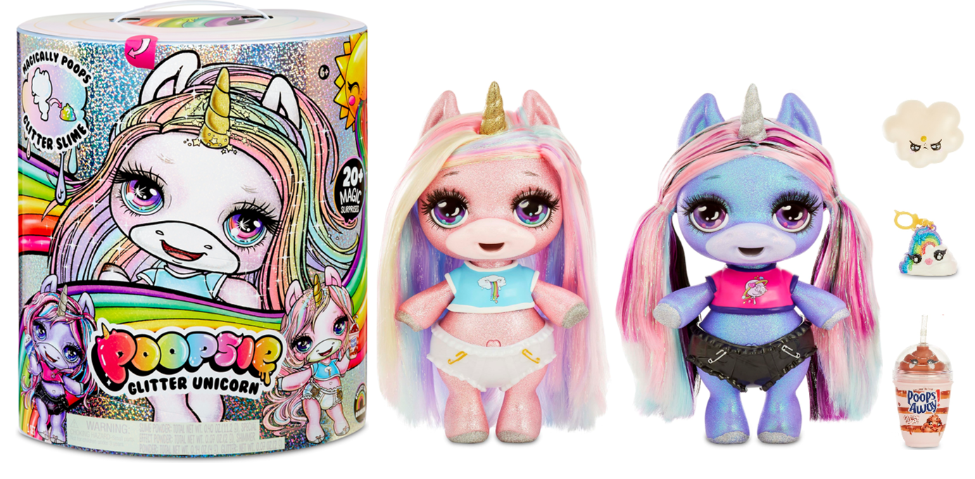 New Poopsie Slime Surprise Llama Unicorn Mystery Doll With 20 Magical Surprises 