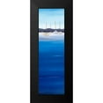 thumbnail image 2 of Paus, Hans 10x24 Black Modern Framed Museum Art Print Titled - Waterline II, 2 of 5