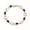 D, variant on asddcavvf Valentine's Day Gift Valentine's Day Bracelet with The Word Love Adjustable Handmade Strin