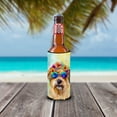 thumbnail image 2 of Cairn Terrier Hippie Dawg Hugger for Ultra Slim Cans 4 in x 6.5 in, 2 of 5