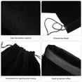thumbnail image 2 of SHISUYAN 10pcs Storage Pouches Gift Packing Bags Drawstring Large Capacity Sundries Pouches, 2 of 8