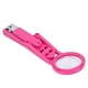 thumbnail image 4 of Lupa De Uñas De Acero Inoxidable Tijeras Lupa Cortaúñas Cortaúñas Para Ancianos Cortador De Uñas Ajustable De Acero Inoxidable Cortador De Uñas De Los Pies Con LupaRose Red ANGGREK No, 4 of 7
