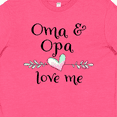 thumbnail image 4 of Inktastic Oma and Opa Love Me- Heart Grandchild Youth T-Shirt, 4 of 5