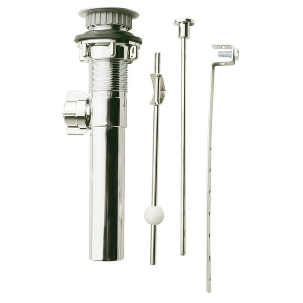 Keeney Pp820 70 1 4 In Mechanical Bathroom Sink Drain With Overflow Chrome Com - Keeney Lift Rod Pop Up Bathroom Sink Drain Keeney Pp820 70 1 4 In Mechanical Bathroom Sink Drain With Overflow Chrome Com - Keeney Lift Rod Pop Up Bathroom Sink Drain