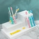 thumbnail image 5 of Cepillo de dientes de dibujos animados para niños, carbón de bambú, pelo suave, Gel de sílice, cepillo de limpieza de dientes bonito, cepillo de dientes con mango corto, 5 of 5