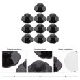 thumbnail image 1 of KAKOWELY 10Ud Adhesive Knobs Negros Para Gabinete Con Resistente Y Elegante Para Uso En Hogar, 1 of 7