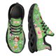 thumbnail image 1 of Zapatillas deportivas informales con estampado de enfermera kawaii para mujer, antideslizantes, con plataforma y estampado médico quirúrgico para hospital., 1 of 6