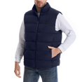 thumbnail image 6 of YDFCWXW Women's Lightweight Heated Vest with Battery Pack (Charger Not Included) Blue, L, 6 of 9