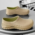 thumbnail image 4 of Women's Men's Work Clogs Kitchen Shoes Non Slip Waterproof Restaurant Garden Nursing Food Service Chef Shoes, 4 of 14