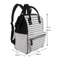thumbnail image 2 of Disketp Airplane Mochila de Pañales de Gran Capacidad con Múltiples Bolsillos, Mochila de Viaje Multifuncional para Bebé, Unisex, Moderna y Resistente, 2 of 6