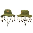 thumbnail image 4 of Sombrero Australiano Transpirable Con Protección De Corcho, Gorras Protectoras Para La Cabeza, Sombreros De Vestir De Moda De Estilo Elegante, Sombrero Para El Sol, Unisex Para Adultos seitruly  AP006507-01, 4 of 6