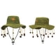 thumbnail image 1 of Sombrero australiano con corcho para adultos, estilo elegante, kit de accesorios para fiestas, sombrero para el Día de Australia, 1 of 8