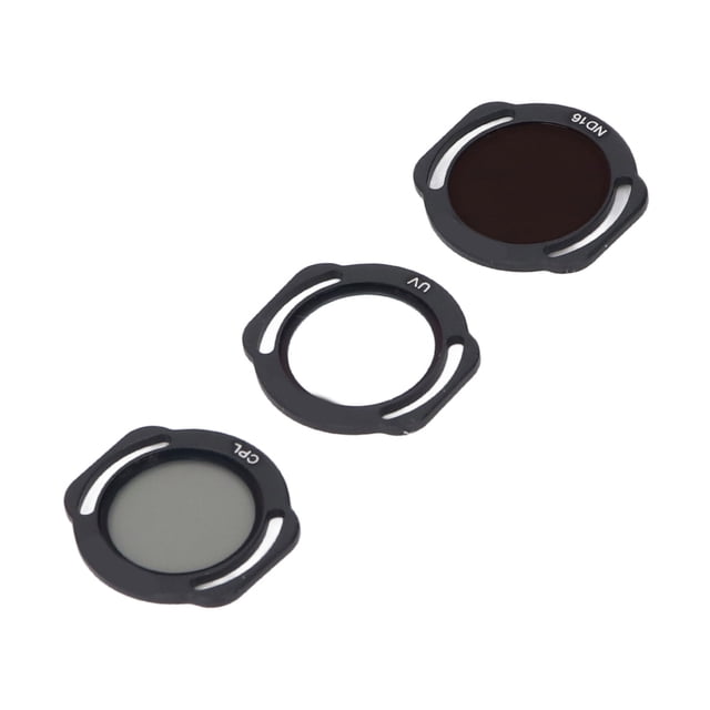 Filtro ND16 Para Drones, Kit De Filtros ND UV CPL Para Drones Marco De Aluminio Recubierto De Múltiples Capas Fácil De Instalar Resistente A Los Arañazos Ligero Para Neo