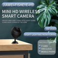 thumbnail image 4 of Mini cámara web inalámbrica Full HD de 1080p, enchufe USB con micrófono para computadora, transmisión en vivo, tarjeta SD, cámara para el hogar con wifi, 4 of 5