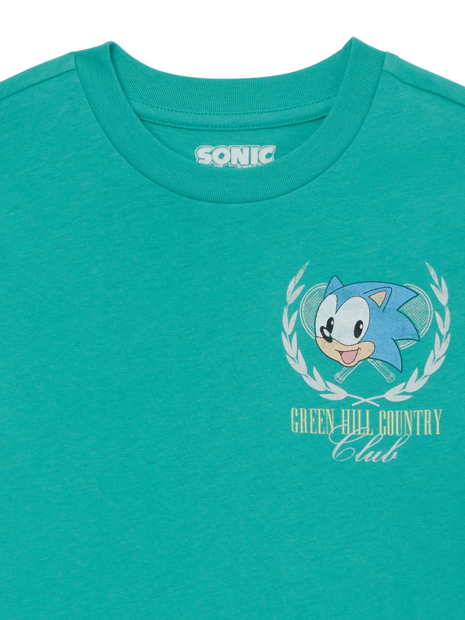 Sonic the Hedgehog Boys Club T-Shirt, Sizes 4-18