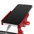 thumbnail image 3 of Holder Heightened Aluminium Alloy Mobile Phone Holder 360° Rotation Adjustable Motorcycle Phone Mount Rear View Mirror Phone Bracket for Mountain Bike Road, 3 of 6
