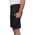 thumbnail image 5 of Wearfirst Men’s Classic Fit Stretch Lightweight Cargo Short (Black/38), 5 of 5