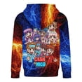 thumbnail image 6 of Cash And Nico Youth Hooded Graphic Pullover Hoodies Long Sleeves Sweatshirt Teen, 6 of 8