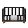 thumbnail image 4 of Storkcraft Santa Monica 5-in-1 Convertible Baby Crib, White/Pebble Gray, 4 of 7
