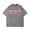 Grey, variant on Karan Aujla P-Pop Culture Merch T-Shirt Cotton Wash Tee Women Men Short Sleeve Casual Crewneck Tee