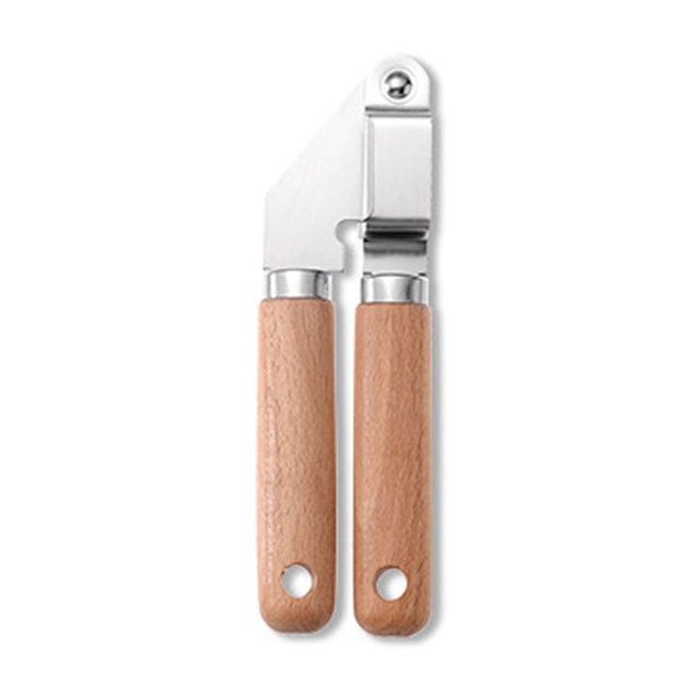Utensilio de cocina con mango de madera, pequeño kit de utensilios de cocina, juego para hornear, cuchillo para pizza y queso, batidor de huevos de acero inoxidable